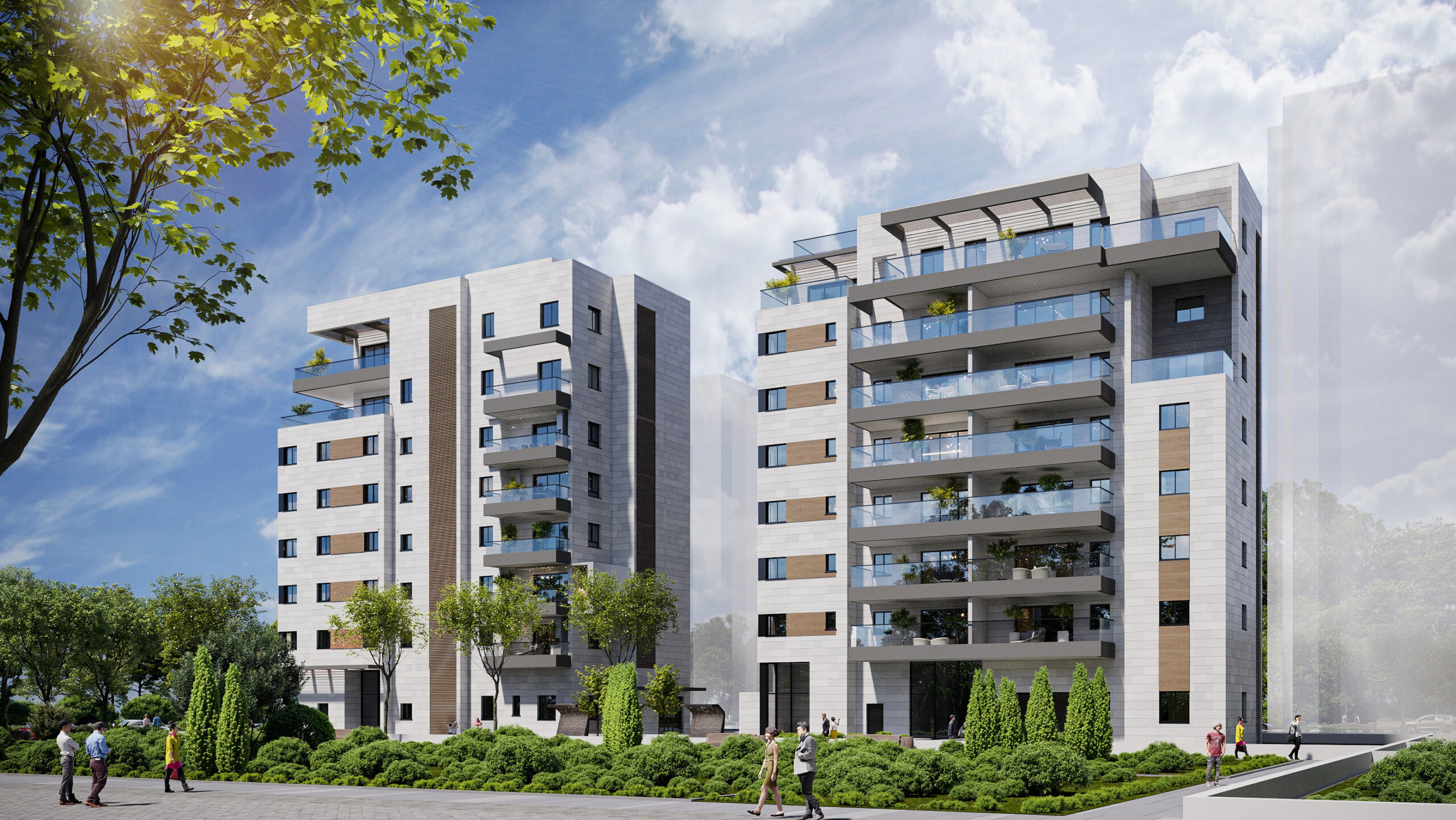 Read more about the article הרובע הבינלאומי לוד, פינת ניר צבי